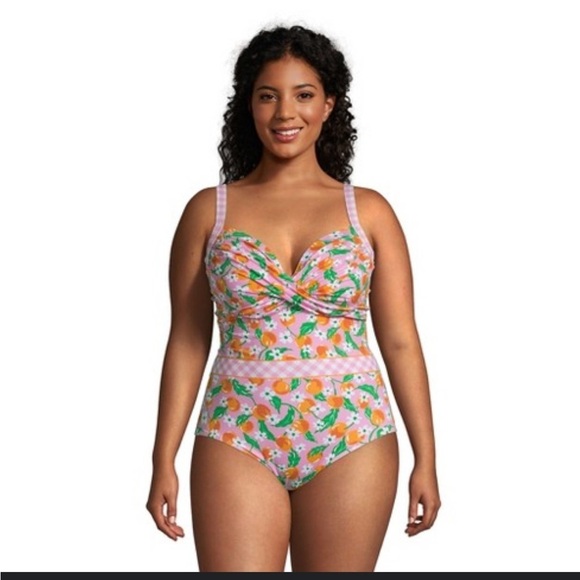Lands End X Draper James Bathing Suit - Picture 1 of 9